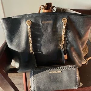 Authentic Michael Kors bag and Wallet combo